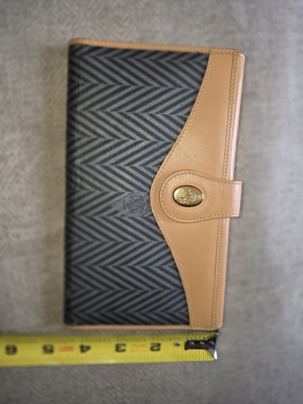 Vintage Mark Cross Tri-fold Wallet
